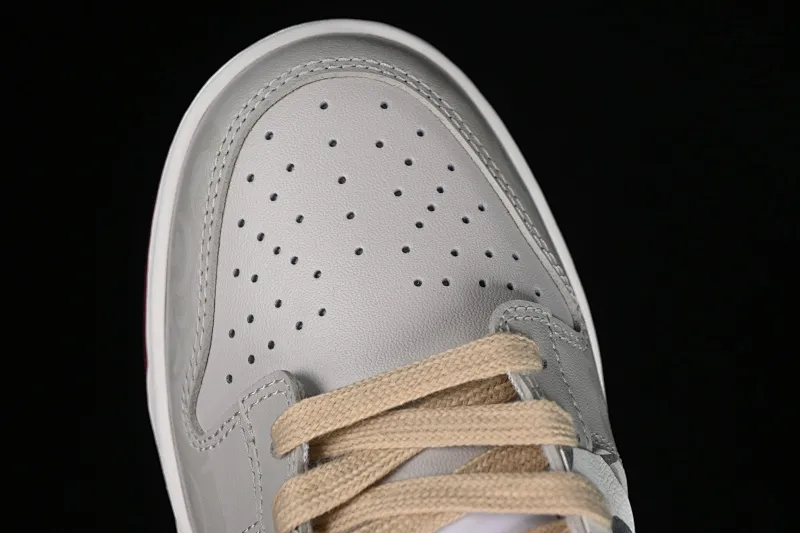 All Categories Nk SB Dunk Series Nk SB Dunk Low Low-top sneakers Nk Dunk Low Panda Prank Year of the Dragon limited team red SB low-top casual sneakers DD1391-601